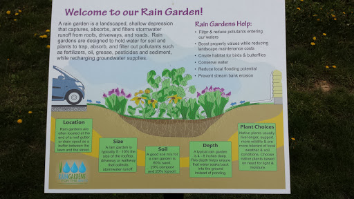 Goddard Park Rain Garden - London Grove Twp