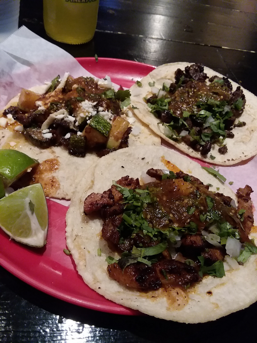 Gluten-Free Tacos at Revolver Taco Lounge