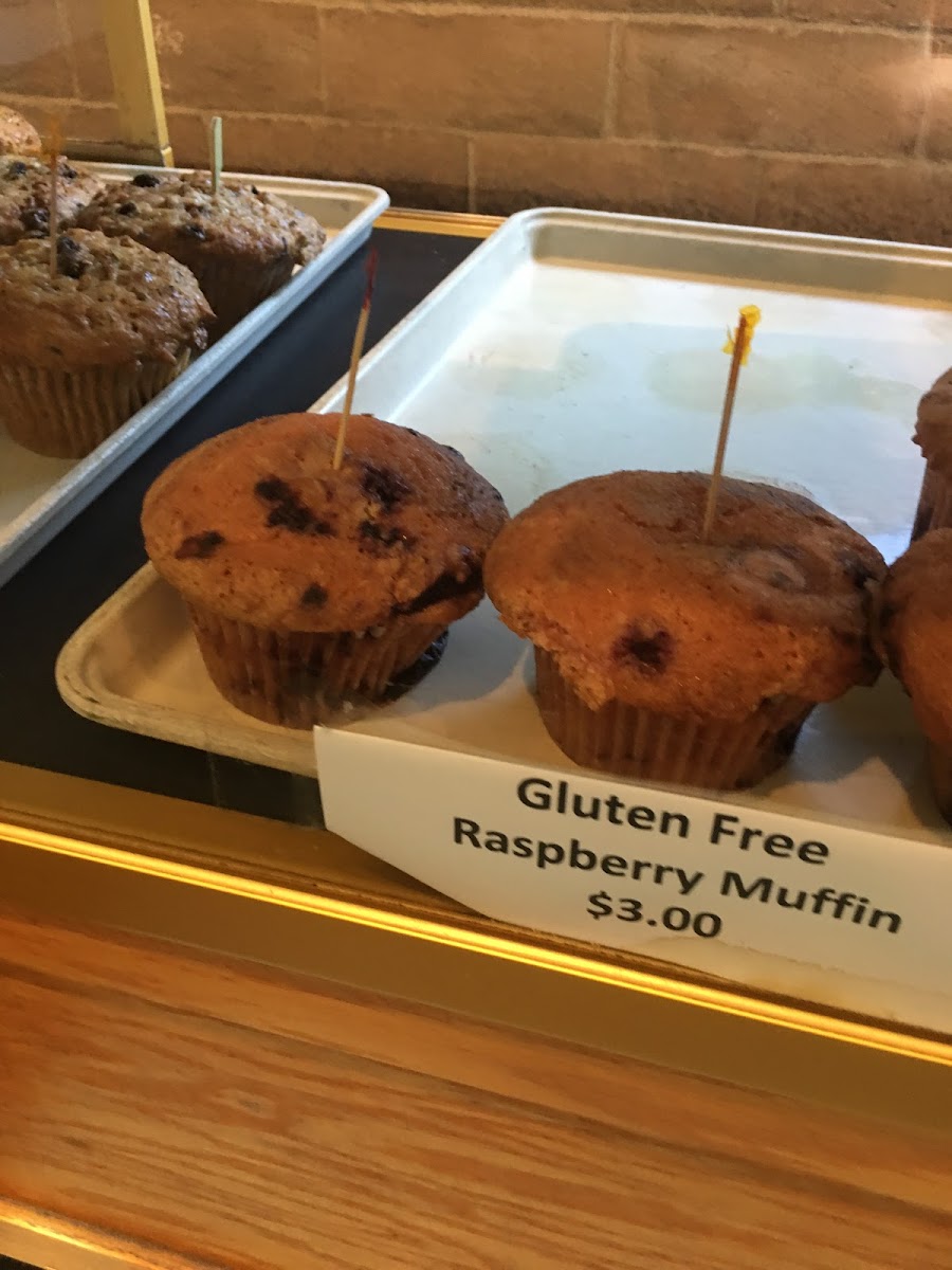 gf muffins