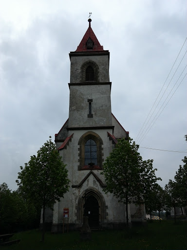 kostel Borova