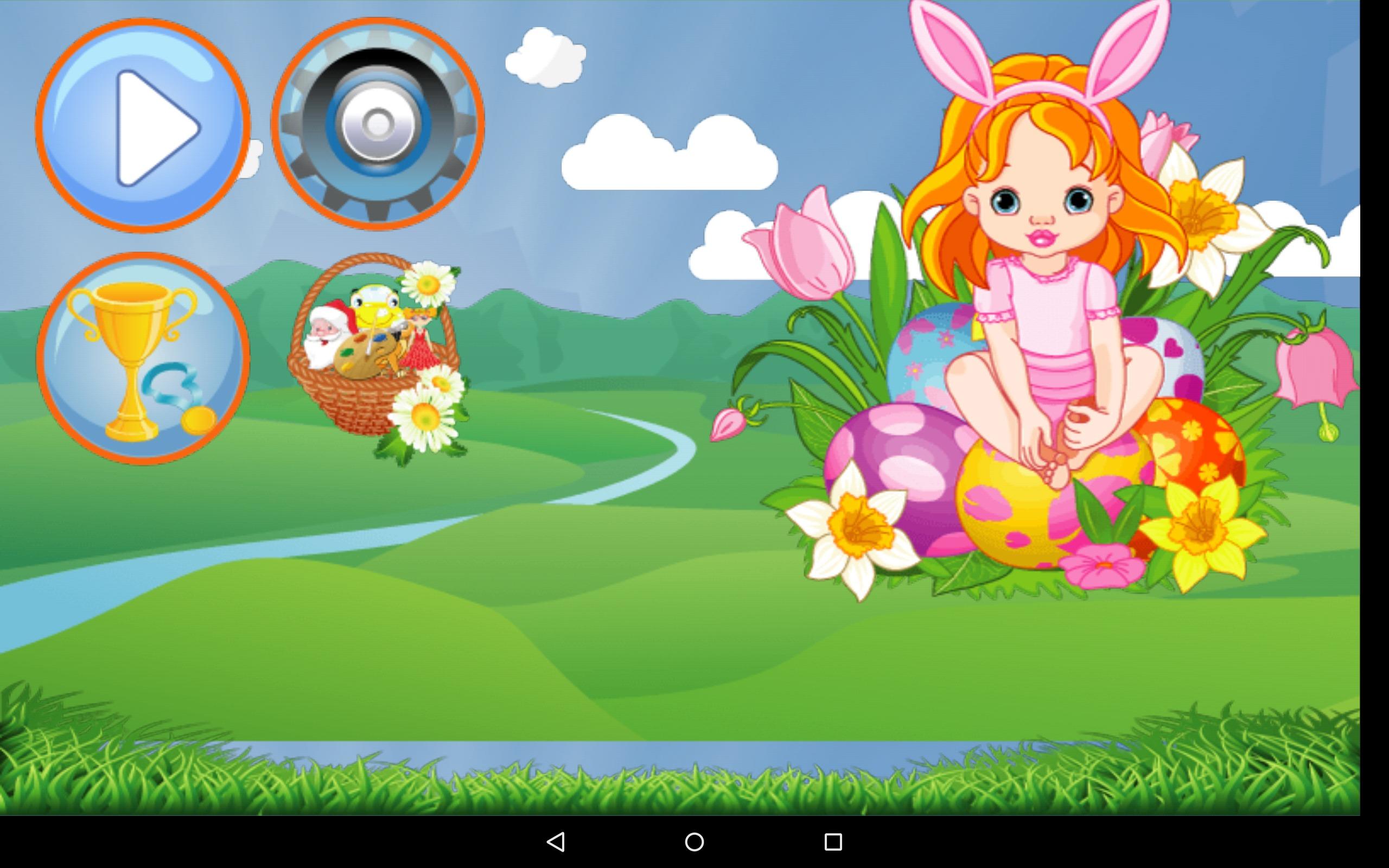 Android application Easter Eggs Hunt for Free:Kids screenshort