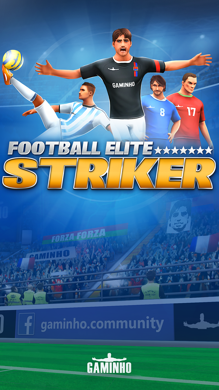 Android application FOOTBALL ELITE STRIKER screenshort