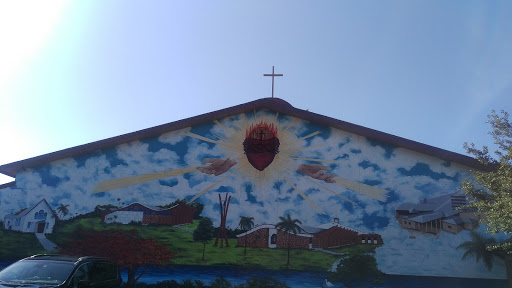 Sacred Heart Mural