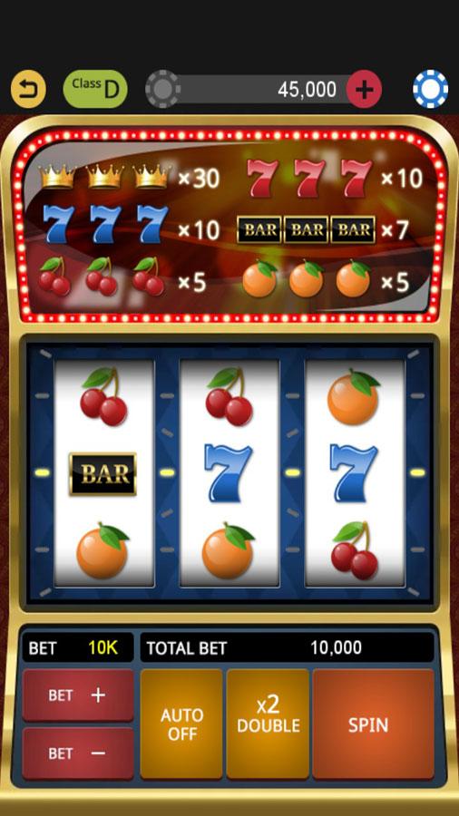 Android application World Casino King screenshort