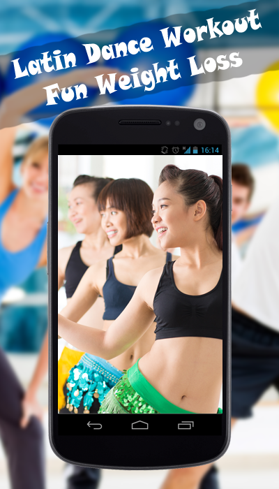 Android application Latin Dance Workout screenshort