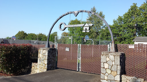 Nan's Park gate and key