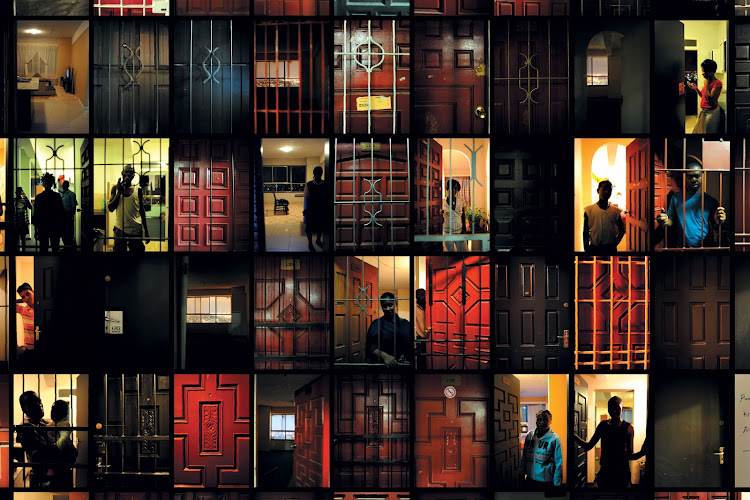 Doors, Ponte City, 2008-2010