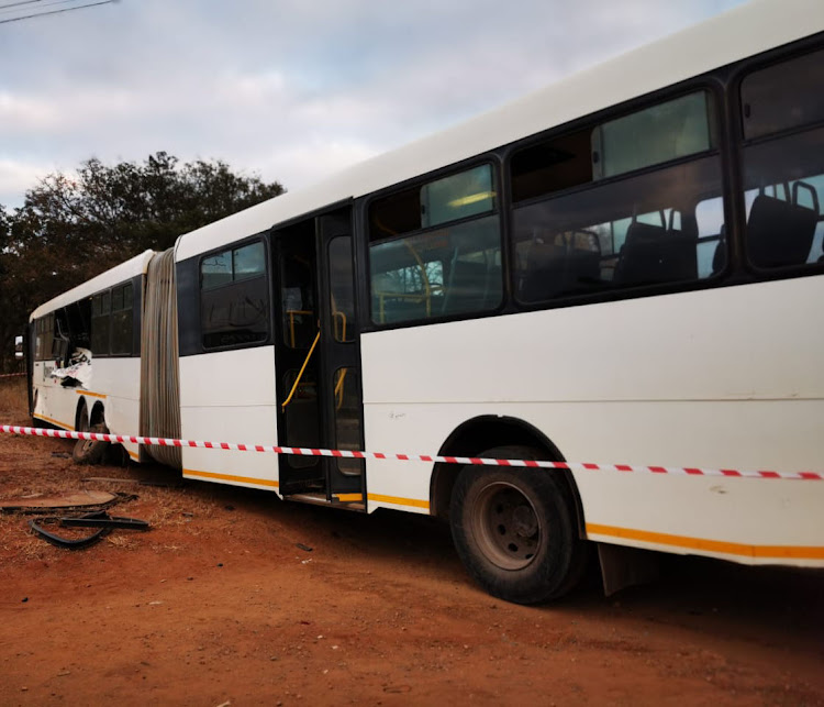 More than 80 people were injured in an accident between a bus, bakkie and SUV in Limpopo on Saturday morning.