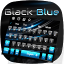 ダウンロード Black Blue Keyboard をインストールする 最新 APK ダウンローダ