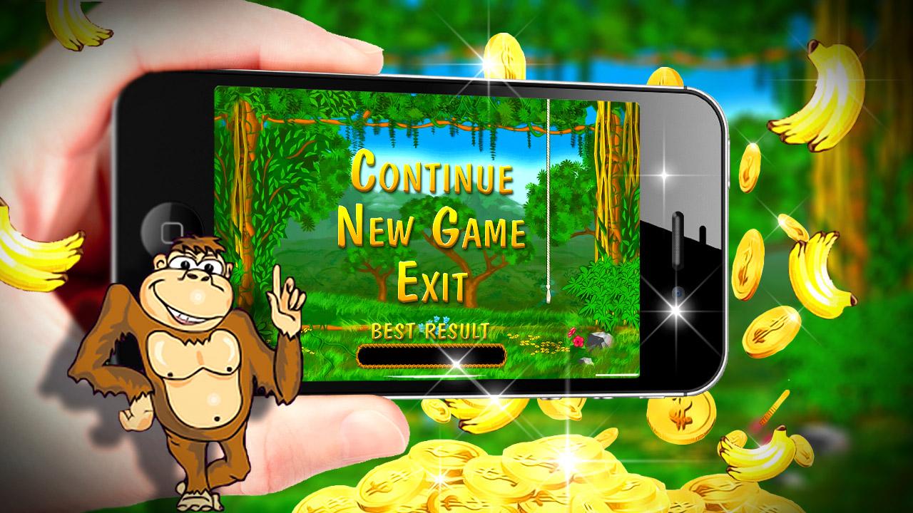 Android application Crazy Monkey slot screenshort