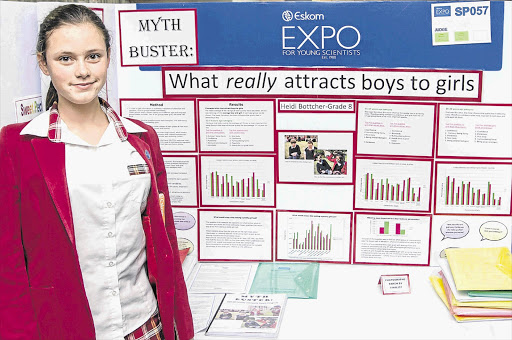 FACTS OF LIFE: Heidi Bottcher's research into teen stereotyping has won her a top science award