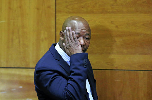 Dan Matjila, the former head of the Public Investment Corporation (PIC), appears at an inquiry into the state asset manager.