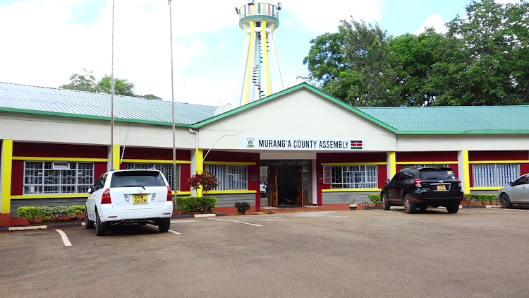 Murang'a County assembly premises.