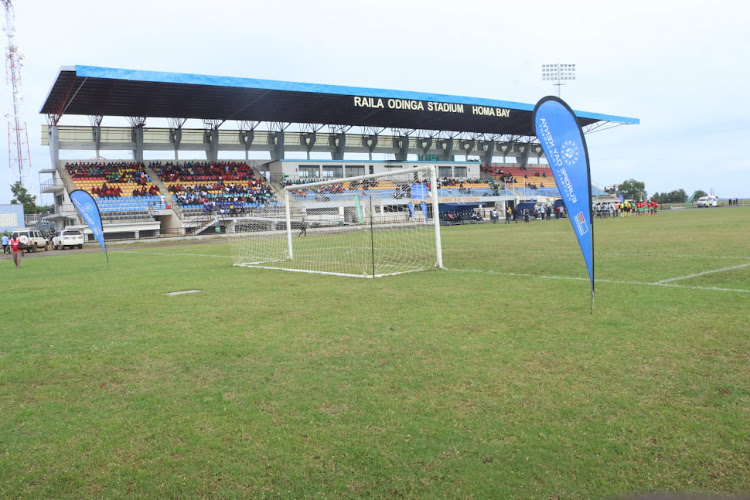 Raila Odinga stadium where the games are played