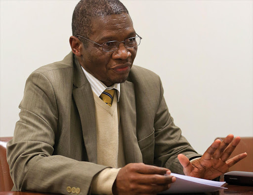 UNDER FIRE: Fort Hare University’s vice-chancellor Dr Mvuyo Tom Picture: STEPHANIE LLOYD