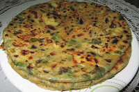 Aloo Methi Roti