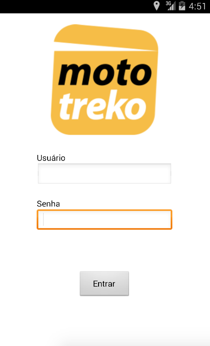 Android application Mototreko screenshort