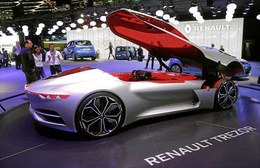 A Renault Trezor concept car.