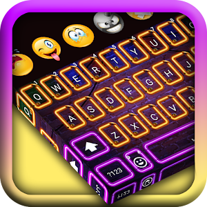 Neon Keyboard : Emoji & Fancy.apk 1.1