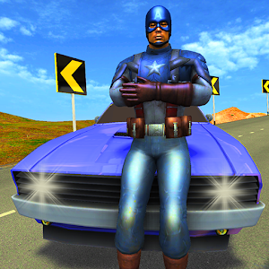 Download Superhero Master Car Tricky Stunt Challenge For PC Windows and Mac