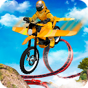 ダウンロード Flying Motorbike Stunts をインストールする 最新 APK ダウンローダ