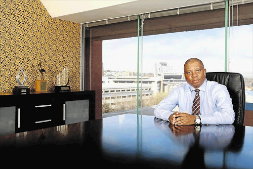 OUTSPOKEN: Herman Mashaba, chairman of the Free Market Foundation, says it is time for business leaders to speak truth to power