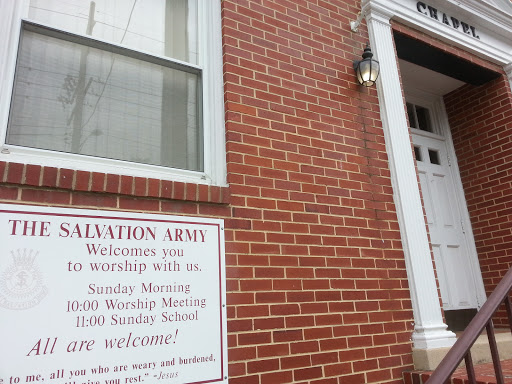 Salvation Army Chapel 