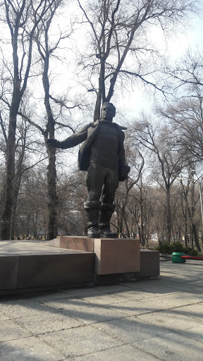 V.P. Chkalov Monument