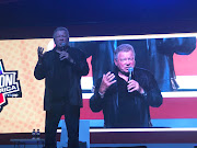 William Shatner on stage at Comic Con Africa in September  2019.