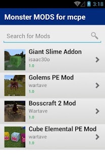How to download Monster MODS for mcpe lastet apk for laptop