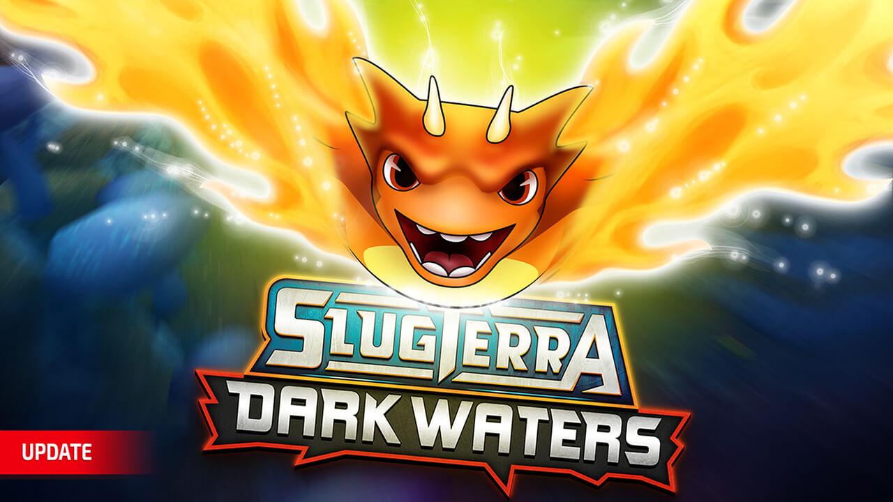 Android application Slugterra: Dark Waters screenshort