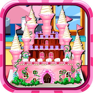 Hack Princess Castle Cake Cooking game