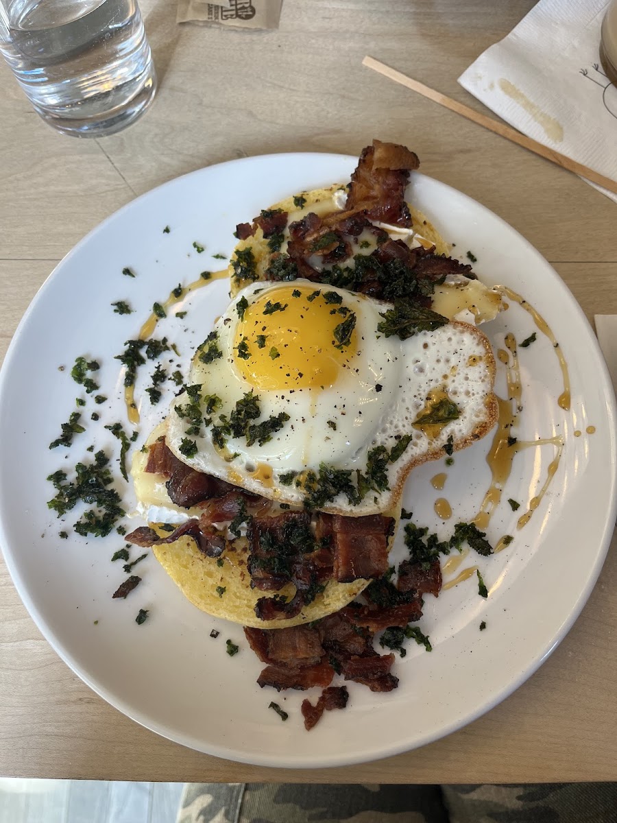 Gluten-Free at Egg Shop