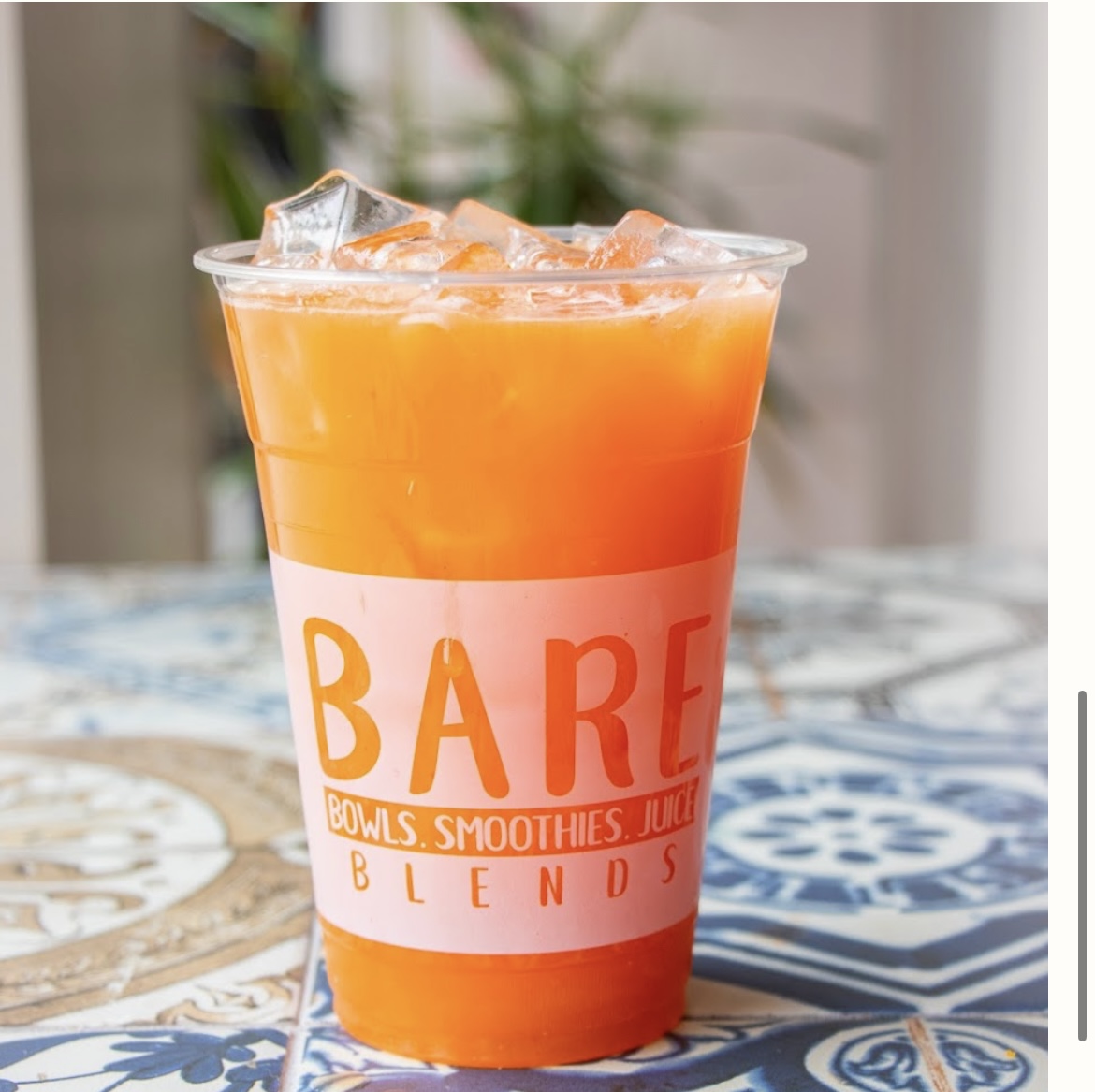 Gluten-Free at BARE Blends