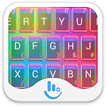 Rainbow Love Keyboard Theme Apk