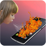 Fire Screen Prank Apk