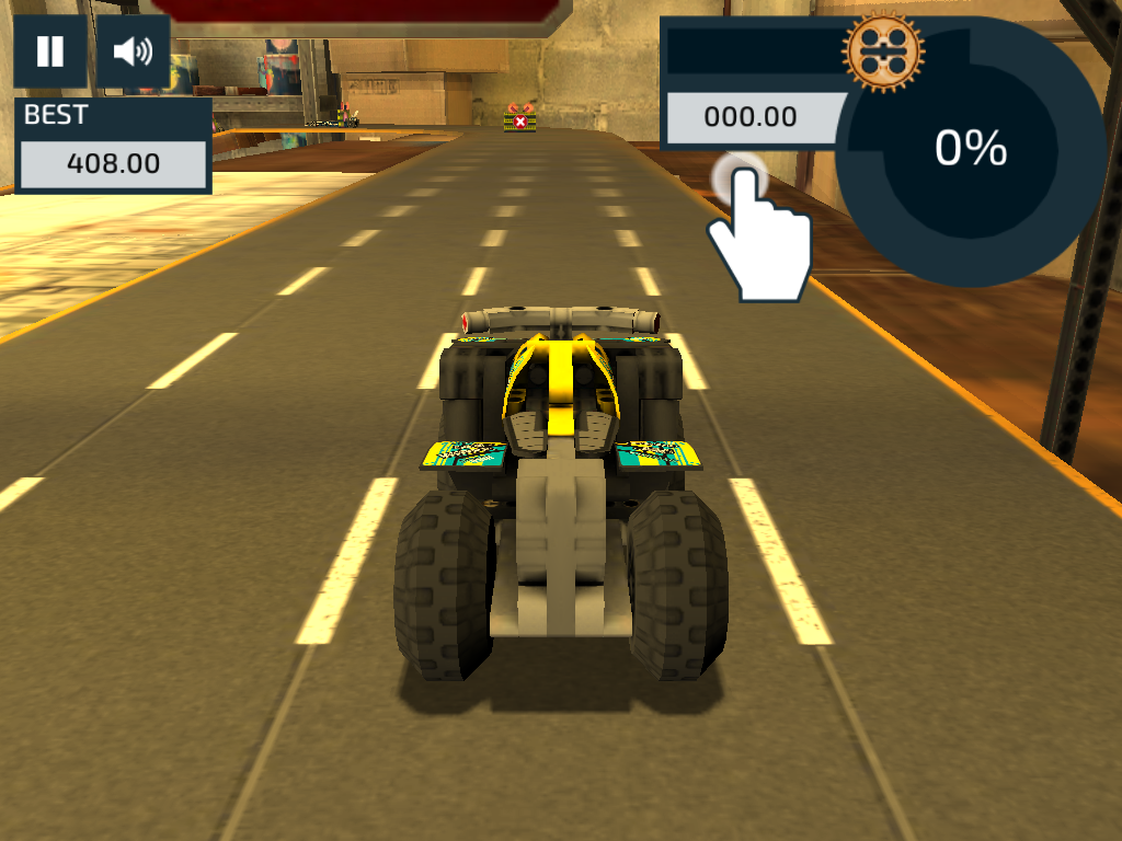 Android application LEGO® Technic Race screenshort