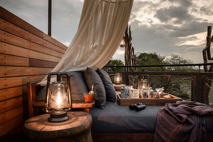 Baobab bedroom.