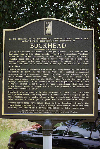 One of the earliest settlements in Morgan County, the area around Buckhead was still in close proximity to Native American Territory in the early 1800s. According to local lore, a group of hunters...
