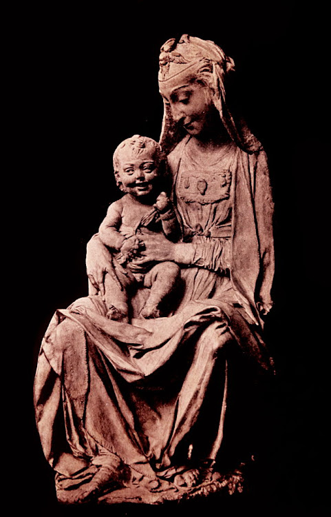 The Virgin with the Laughing Child.