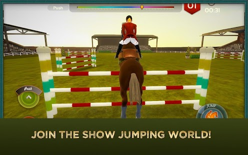   Jumping Horses Champions 2- screenshot thumbnail   