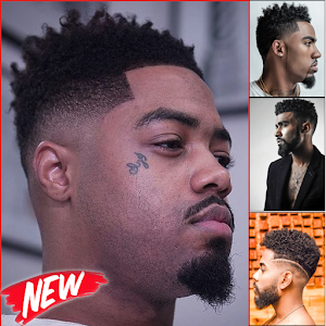 Download Fade Black Men Hairstyle For PC Windows and Mac