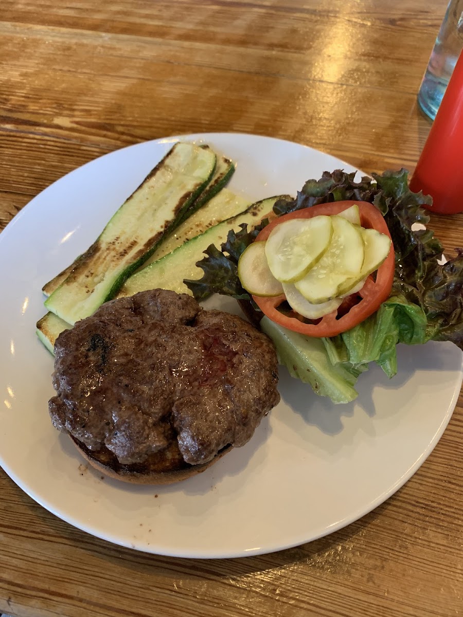 Gluten-Free Burgers at Logan Tavern