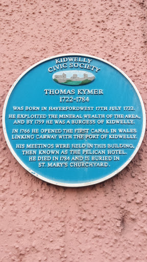 Thomas Kymer plaque 