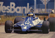 Desiré Wilson races a Tyrrell at the 1981 SA Formula One GP. Picture: SUPPLIED