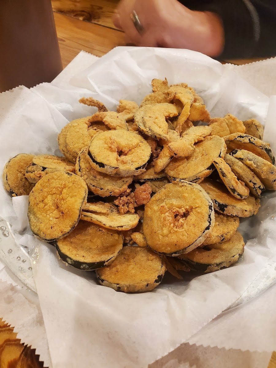 Gf fried pickles