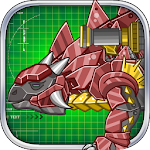 Steel Dino Toy ：Ankylosaurus Apk