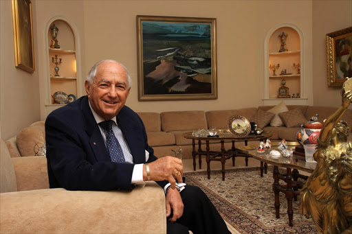 Bertie Lubner, former joint CEO of PG Group.