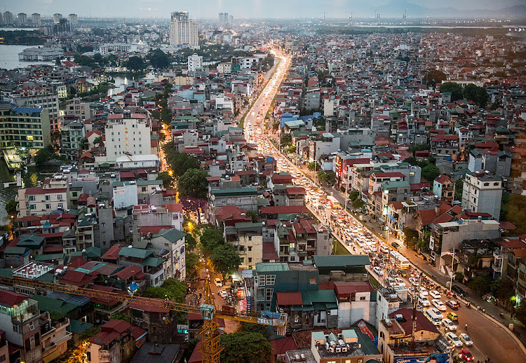 Hanoi, Vietnam. Picture: JUSTIN MOTT/GETTY IMAGES