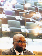Minister of Justice and Correctional Services Michael Masutha. File photo